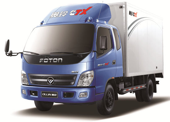 品质决定未来 奥铃CTX以性能掌握市场话语权