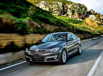 盛装旅行--试驾宝马3系GT(图)