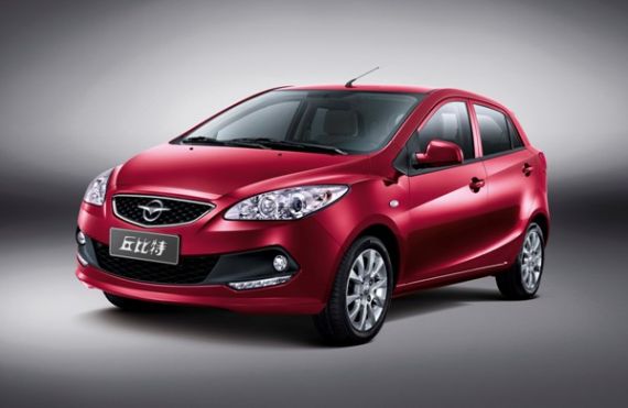 海马2013款丘比特上市 售5.39-6.89万元