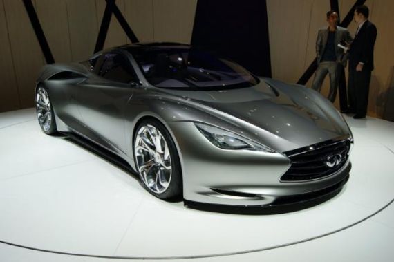 英菲尼迪超跑车细节曝光 或2017年发布