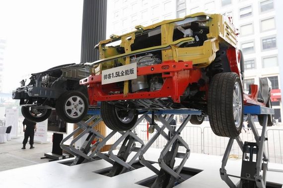 帅客巡展亮相青岛啤酒节 郑州日产相约幸福帅客人