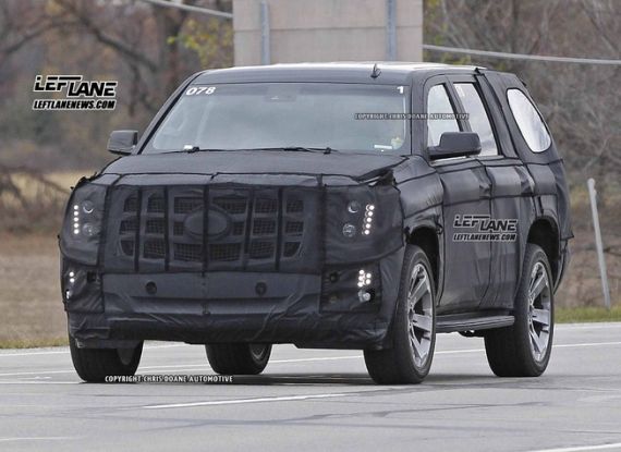 新一代凯迪拉克凯雷德将于10月发布