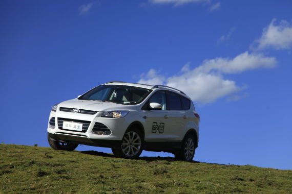 重走唐蕃古道 福特翼虎无尽之旅走进甘南