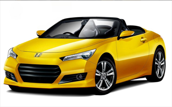 本田Beat硬顶敞篷版或将东京车展亮相