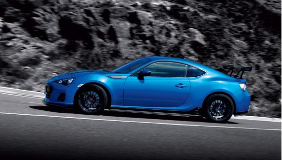 斯巴鲁BRZ tS量产版发布 限量500台