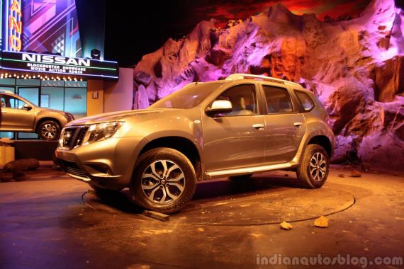 日产Terrano新紧凑级SUV印度发布9月上市