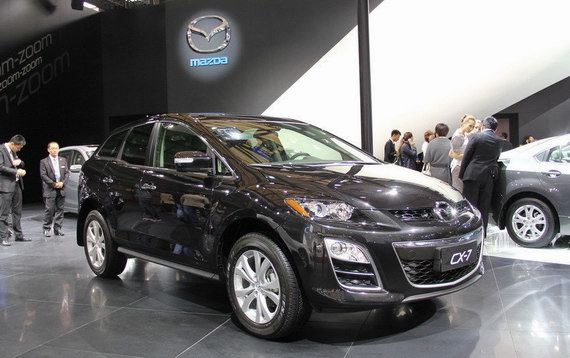 国产马自达CX-7 完美演绎SUV跨界新风尚