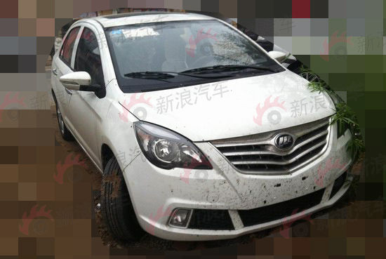 配新发动机 力帆全新530自动挡车型曝光