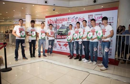 东风Honda携手COOLGUY点亮多彩人生