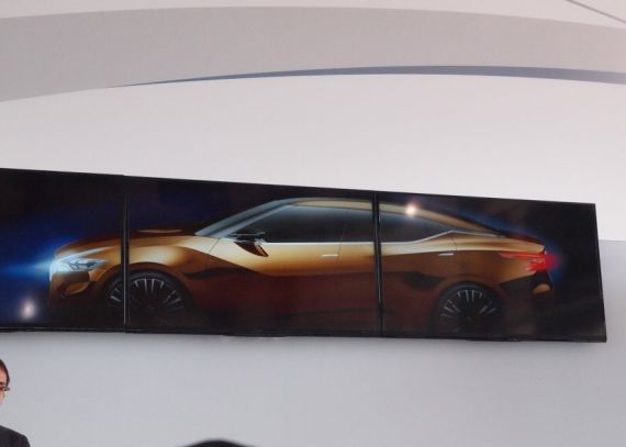 日产全新概念车预告图 预展日产未来设计