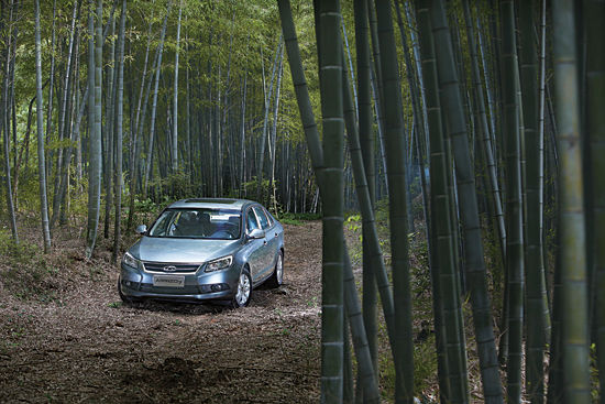 匠心回归--试驾评测新奇瑞艾瑞泽7