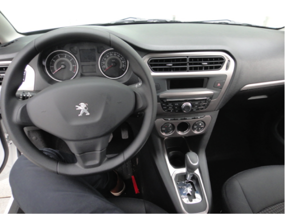 标致301年底到店开售 轴距同级别最长