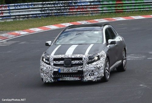 奔驰GLA45 AMG或将亮相日内瓦车展