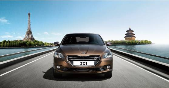 东风标致中级车“301之路”扬帆起航