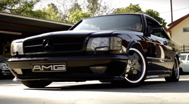 “黑帮老大” 1988奔驰560 SEC AMG