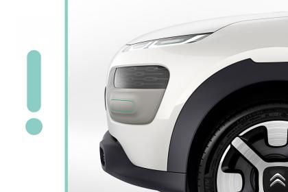 雪铁龙Cactus概念车预告 将亮相法兰克福