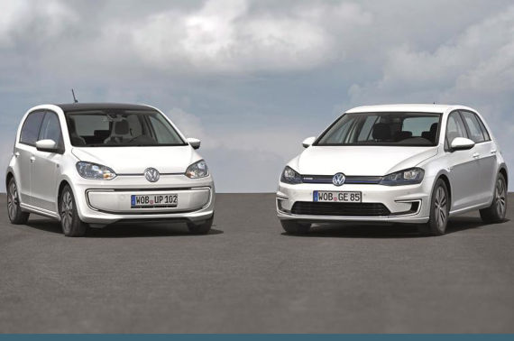 大众将在法兰克福车展推出e-Golf和e-Up