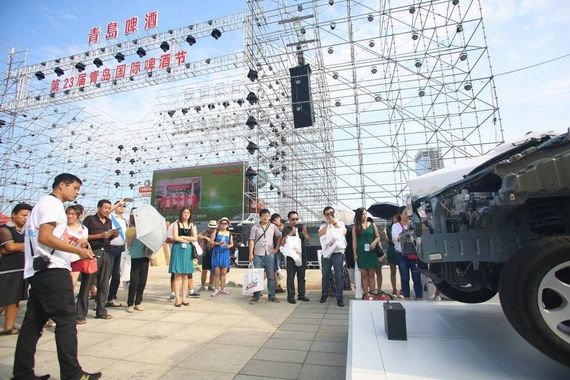 不拼配置拼实力 帅客拆车PK全面解析啤酒节奖品车