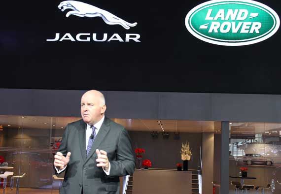 捷豹路虎携个性化车型亮相成都车展