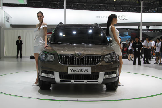 国产Yeti中文名定为野帝 将于11月底上市