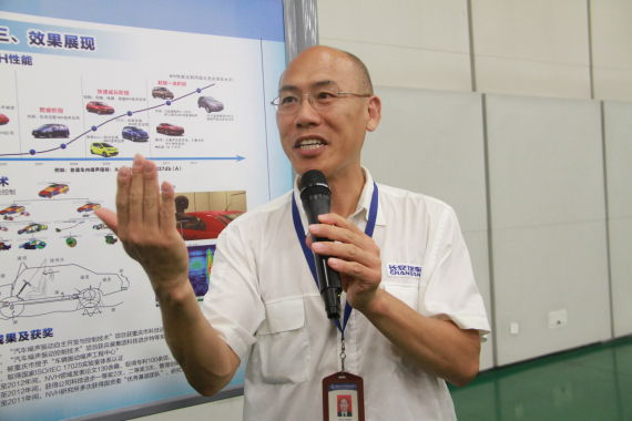 长安汽车总工程师庞剑的浪漫抉择