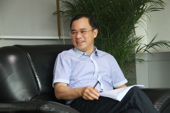 性格长安 长安性格 专访长安汽车朱华荣