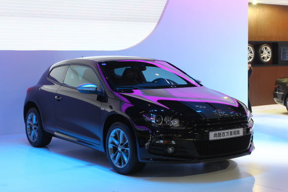 尚酷百万里程版成都车展上市售价31.18万