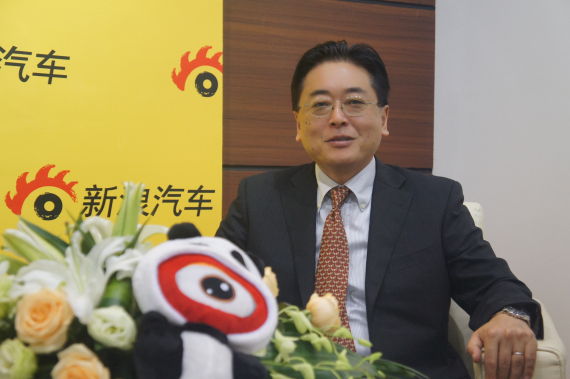 藤桥稔：2015年剑指20万辆 SUV仍有潜力