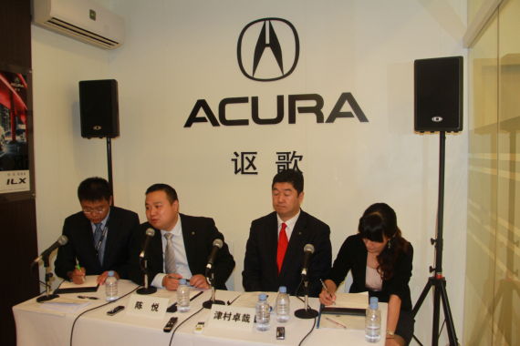 陈悦：讴歌渠道年内扩充至40家