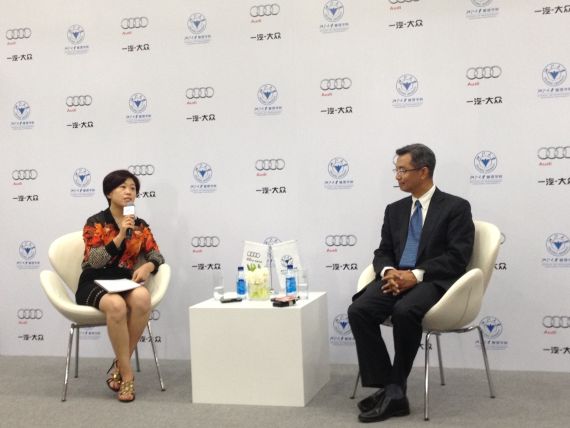专访卢敏捷：奥迪将与新一代浙商精英一同前行