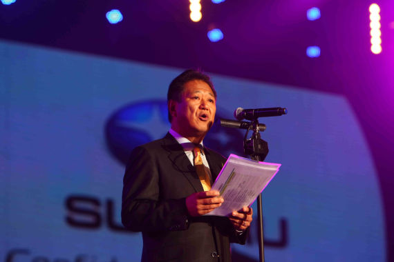 斯巴鲁在北京举办“森林音乐会”