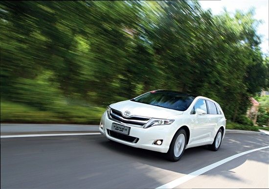 凯美瑞和汉兰达的结合体--试驾丰田威飒