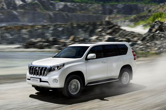 新款丰田普拉多将在法兰克福车展首发