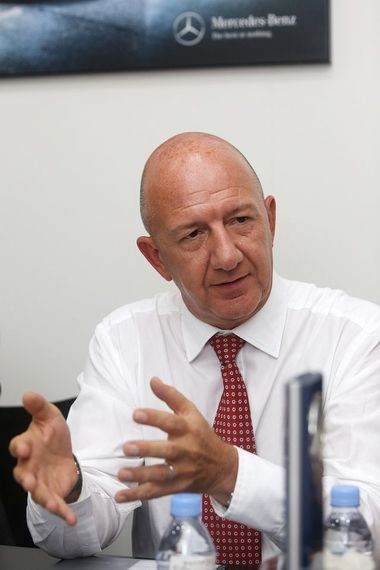 成都车展专访北京奔驰总裁兼首席执行官倪恺