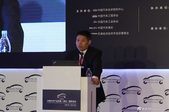 支陆逊:国际化速度低于汽车产业发展速度