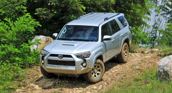 2014款丰田4Runner美国售价32820美元起