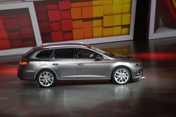 西亚特推Leon ST旅行版 法兰克福车展首发