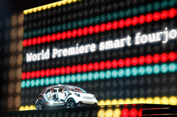 Smart Fourjoy概念车 法兰克福车展首发