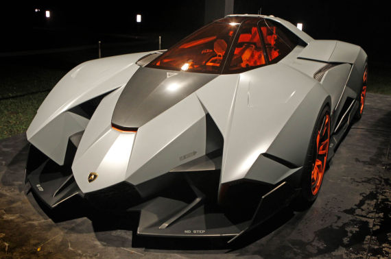 兰博基尼发布Egoista超跑最新官图