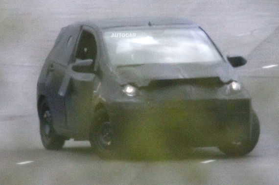 新一代丰田Aygo谍照曝光 2014年上市