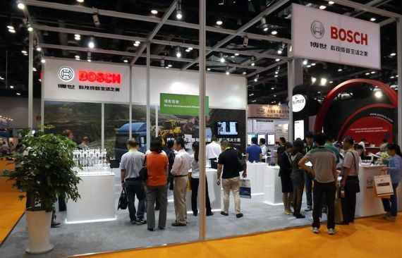 博世展出商用车天然气动力系统创新技术