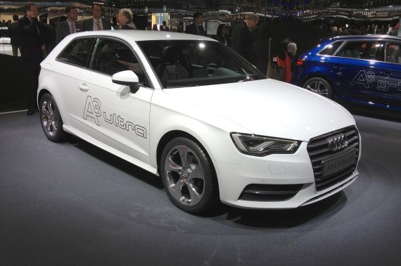 奥迪A3 Ultra亮相法兰克福车展