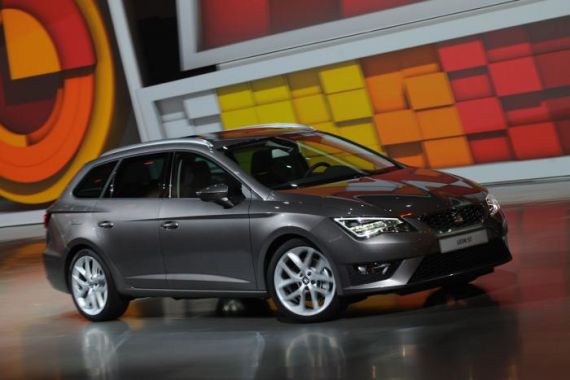 西亚特Leon ST旅行版英国售16675英镑起