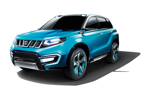 铃木iV-4概念车亮相法兰克福车展