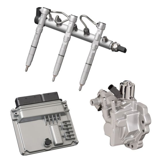 德尔福展出高压燃油喷射系统 环保性更佳