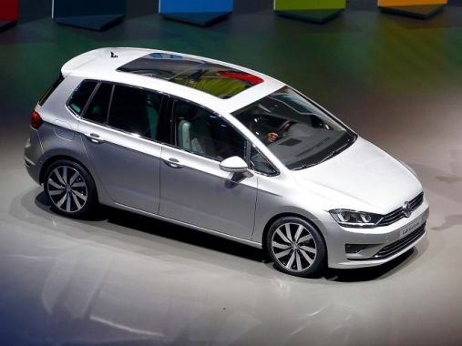 大众高尔夫Sportsvan 亮相法兰克福车展
