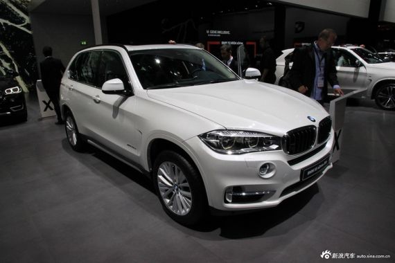 配后轮驱动 第三代宝马X5亮相法兰克福车展