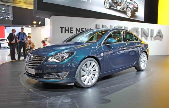 改款欧宝Insignia OPC亮相法兰克福车展