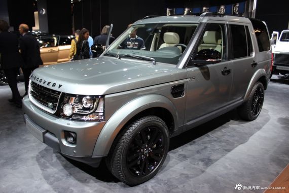 改款路虎发现4 亮相法兰克福车展