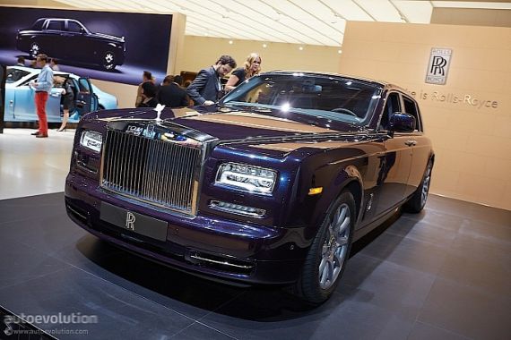 劳斯莱斯Celestial幻影 法兰克福车展首发